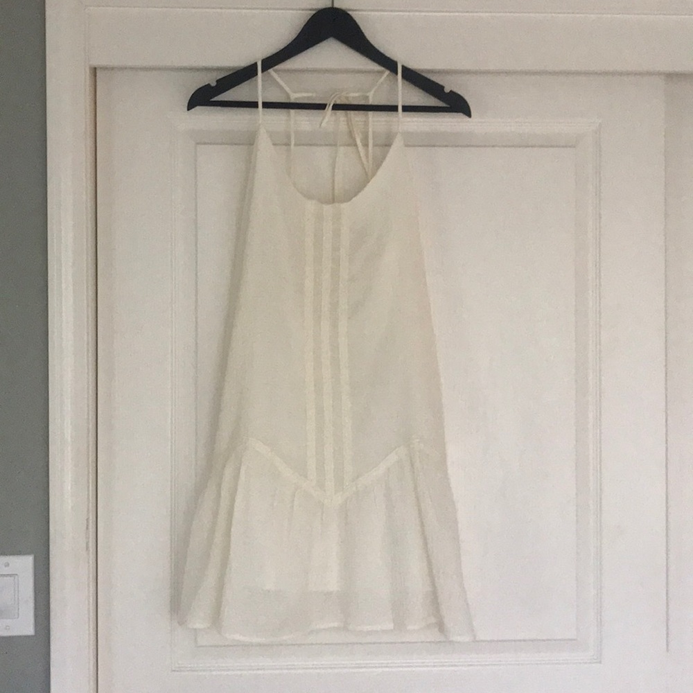 Cream dress